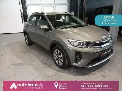 Brugt Kia Stonic Vision 84 HK (61 kW) 2022 Grå SUV