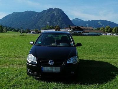 Gebraucht VW Polo 60 PS (44 kW) 2007 Schwarz Kleinwagen