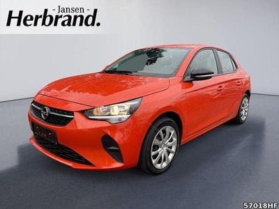 Gebraucht Opel Corsa Edition 100 kW (136 PS) 2022 Power orange/dynamik orange Limousine