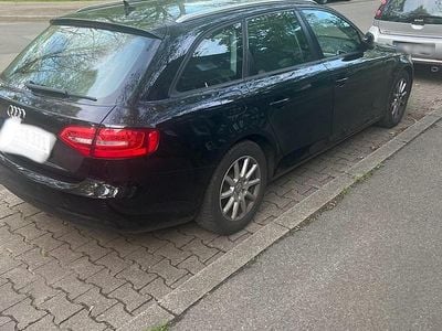 Gebraucht Audi A4 Comfort 150 PS (110 kW) 2015 Schwarz Kombi