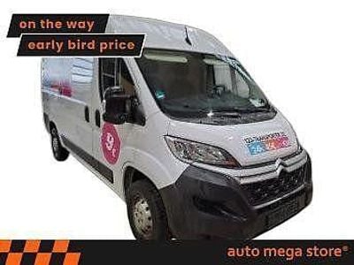 Gebraucht Citroën Jumper 140 PS (102 kW) 2024 Weiß Van / Kleinbus