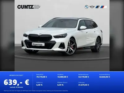 Gebraucht BMW 540 M Sport 286 PS (210 kW) 2025 Mineralweiß metallic Kombi