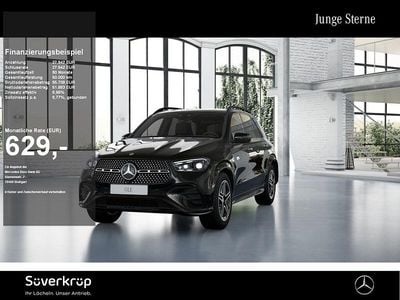 Gebraucht Mercedes GLE350 AMG 197 PS (144 kW) 2025 Schwarzlack obsidianschwarz (metallic) SUV