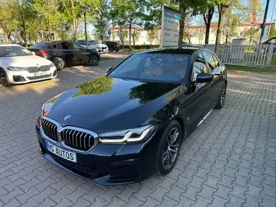 Używany BMW 520 M Sport 190 KM (139 kW) 2022 Czarny Sedan/Limuzyna