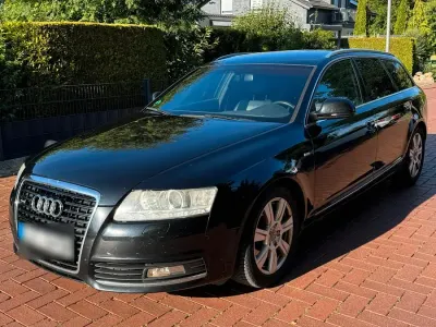 Gebraucht Audi A6 S-Line 239 PS (175 kW) 2009 Schwarz Kombi