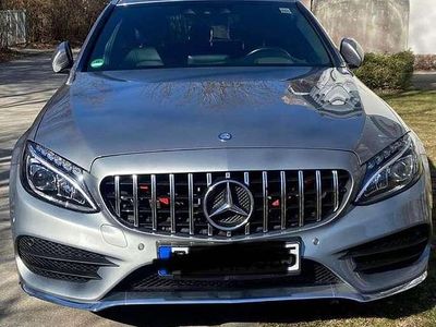 Gebraucht Mercedes C250 AMG line 204 PS (150 kW) 2014 Kombi