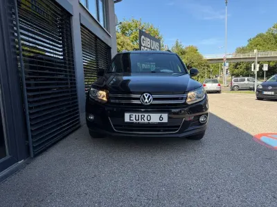 Gebraucht VW Tiguan LOUNGE 150 PS (110 kW) 2016 Schwarz SUV