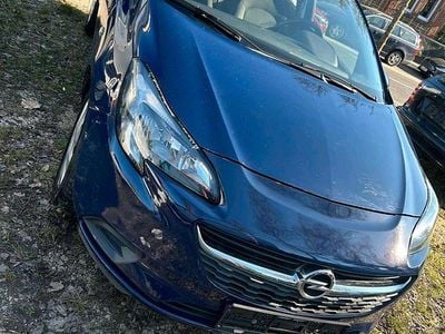 Gebraucht Opel Corsa 95 PS (69 kW) 2016 Blau Kleinwagen