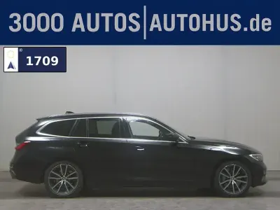 Gebraucht BMW 330 Luxury Line 286 PS (210 kW) 2021 Schwarz Kombi