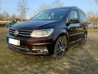 Brugt VW Caddy Maxi 150 HK (110 kW) 2016 Sort MPV