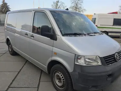 Gebraucht VW Transporter 131 PS (96 kW) 2005 Silber Van