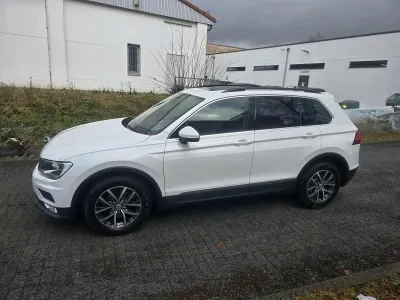 Gebraucht VW Tiguan 150 PS (110 kW) 2017 Weiß SUV