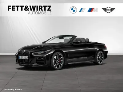 Gebraucht BMW M440 M Sport 374 PS (275 kW) 2022 Saphirschwarz metallic Limousine