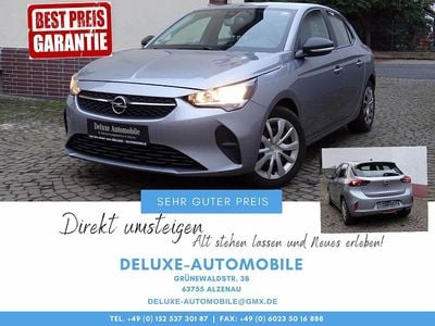 Grau Gebraucht 2021 Opel Corsa Limousine | 9.650 € (Guter Preis)