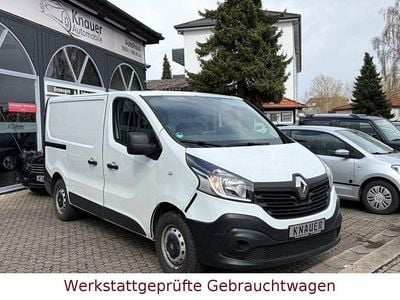 Gebraucht Renault Trafic Komfort 95 PS (69 kW) 2019 Weiß Van / Kleinbus