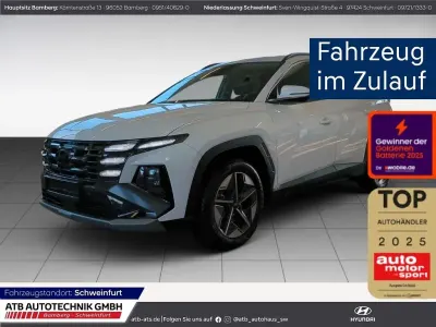Käytetty Hyundai Tucson Trend 252 HP (185 kW) 2025 Valkoinen Katumaasturi