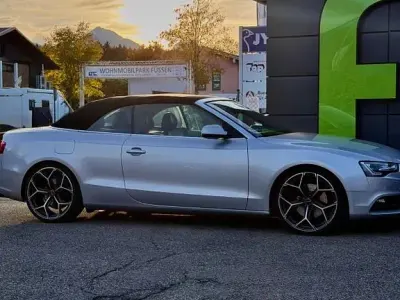Używany Audi A5 Cabriolet Performance 211 KM (155 kW) 2012 Srebrny Kabriolet