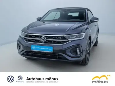 Gebraucht VW T-Roc Cabriolet R-line 150 PS (110 kW) 2022 Grau Cabrio