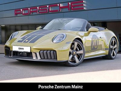 Nuova Porsche 992 541 CV (397 kW) 2026 Verde Cabrio
