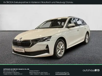 Gebraucht Skoda Octavia Selection 150 PS (110 kW) 2025 Candyweiß Kombi