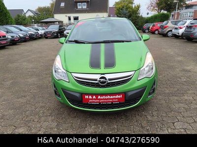 Second-hand Opel Corsa 69 CP (50 kW) 2012 Gri Hatchback