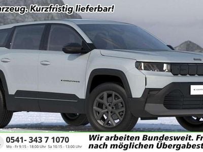Neu Jeep Compass Altitude 145 PS (106 kW) 2026 Antarctica white metallic SUV
