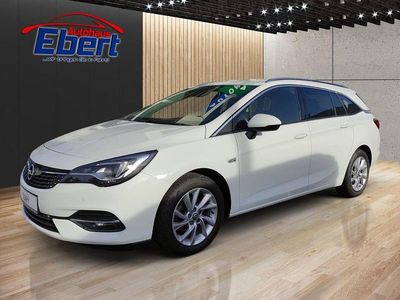 Gebraucht Opel Astra Elegance 122 PS (89 kW) 2020 Schneeweiss Kombi