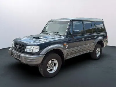 Gebraucht Hyundai Galloper 99 PS (72 kW) 2001 Grün SUV