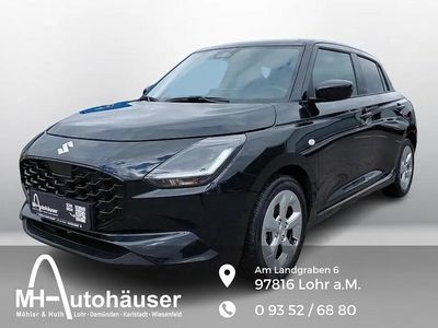 Gebraucht Suzuki Swift Comfort 83 PS (61 kW) 2024 Super black pearl Kleinwagen