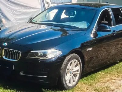 Second-hand BMW 528 Sport Line 245 CP (180 kW) 2015 Negru Break