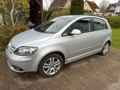 Używany VW Golf Plus Cross Edition 80 KM (58 kW) 2008 Srebrny Minivan
