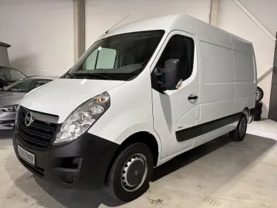 Gebraucht Opel Movano 110 PS (80 kW) 2017 Weiß Van / Kleinbus