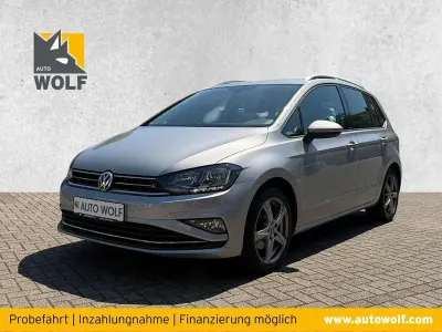 Gebraucht VW Golf United 131 PS (96 kW) 2020 Silber Van / Kleinbus