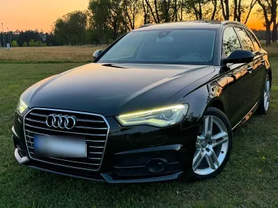 Gebraucht Audi A6 Sport 190 PS (139 kW) 2017 Schwarz Kombi