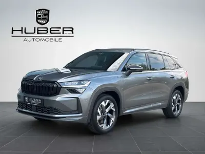 Neu Skoda Kodiaq SportLine 193 PS (141 kW) 2026 Graphitegrau metallic SUV