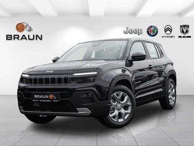 Volcano black Neu 2025 Jeep Avenger Altitude SUV | 26.850 € (Fairer Preis)