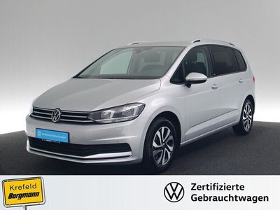 gebraucht VW Touran 2.0 TDI DSG ACTIVE+7-SITZER+ACC+NAVI+PDC