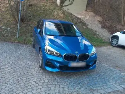 Gebraucht BMW 220 Active Tourer M Sport 192 PS (141 kW) 2018 Blau Van / Kleinbus