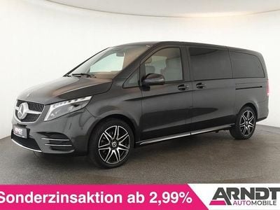 Gebraucht Mercedes V300 Avantgarde 237 PS (174 kW) 2024 Graphitgrau dunkel Van / Kleinbus