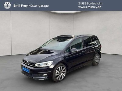 Schwarz Gebraucht 2025 VW Touran Highline Van / Kleinbus | 39.990 € (Etwas zu teuer)