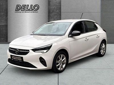 Gebraucht Opel Corsa Elegance 75 PS (55 kW) 2022 Weiß Kleinwagen
