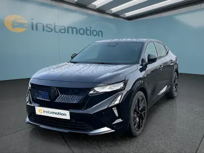 Ny Renault Rafale Esprit Alpine 200 HK (147 kW) 2025 Sort SUV