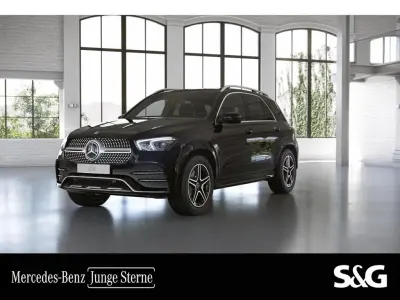 Gebraucht Mercedes GLE350 AMG 194 PS (142 kW) 2022 Schwarz uni SUV