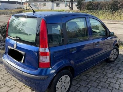 Blau Gebraucht 2009 Fiat Panda Kleinwagen | 1.500 € (Etwas zu teuer)