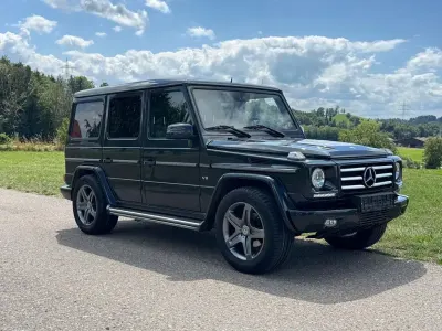 Gebraucht Mercedes G500