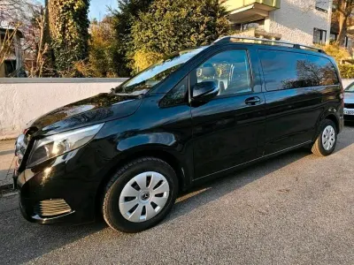 Gebraucht Mercedes V200 2019 Schwarz Van / Kleinbus