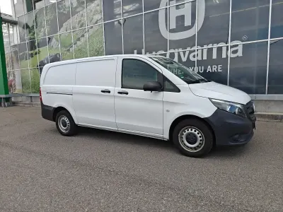 Gebraucht Mercedes Vito 136 PS (100 kW) 2022 Weiß Van