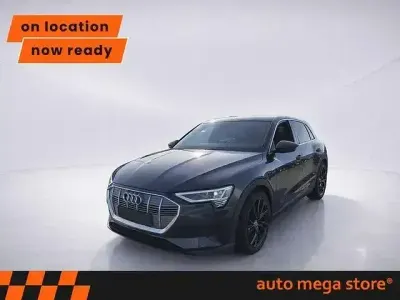 Gebraucht Audi e-tron Ambiente 300 kW (408 PS) 2022 Manhattangrau metallic SUV