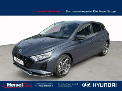 Neu Hyundai i20 Prime 101 PS (74 kW) 2025 Grau Kleinwagen