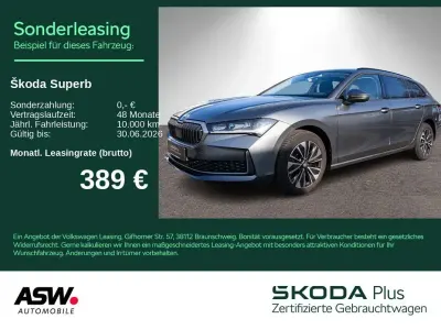 Second-hand Skoda Superb